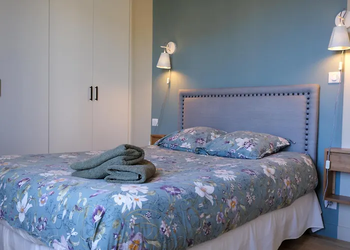 Appartement 2 Queenbed Parking Clim Wifi