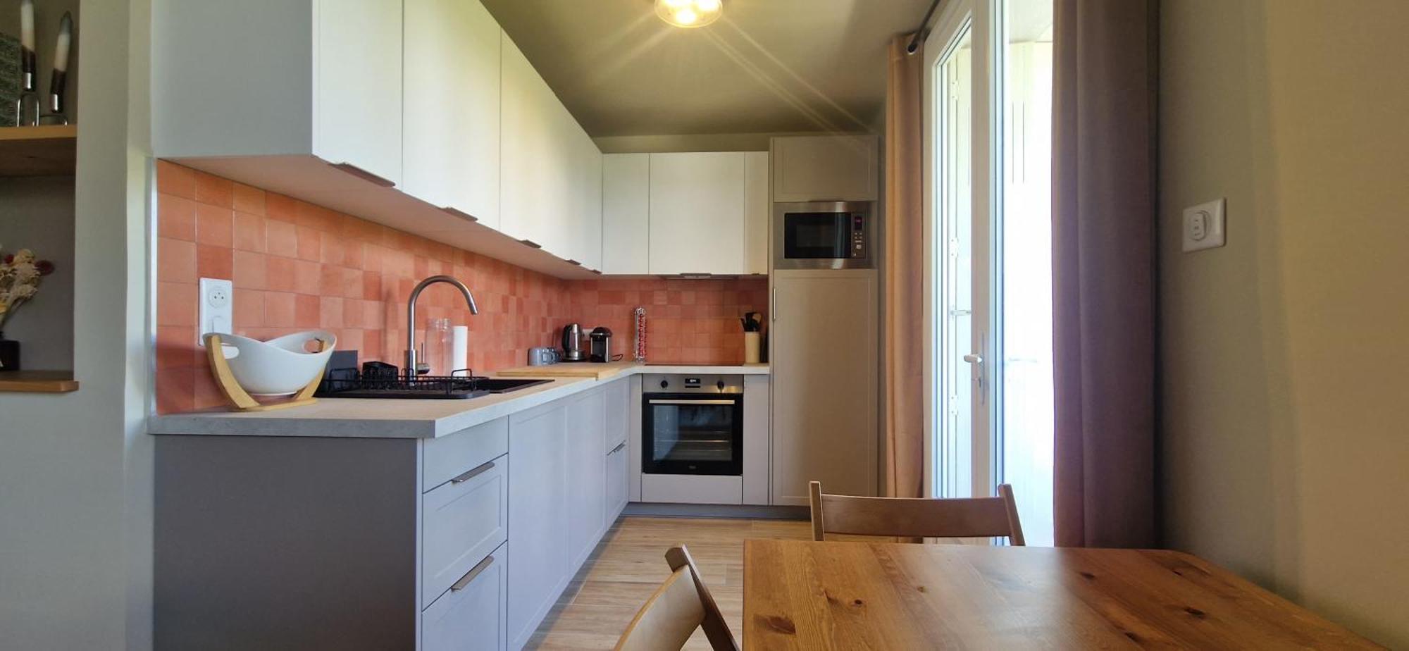 Apartment 2 Queenbed Parking Clim Wifi Aix-en-Provence