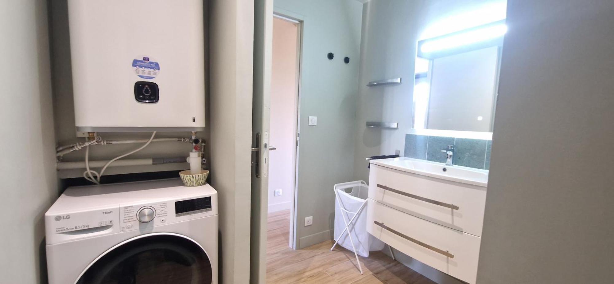 2 Queenbed Parking Clim Wifi Apartment Aix-en-Provence