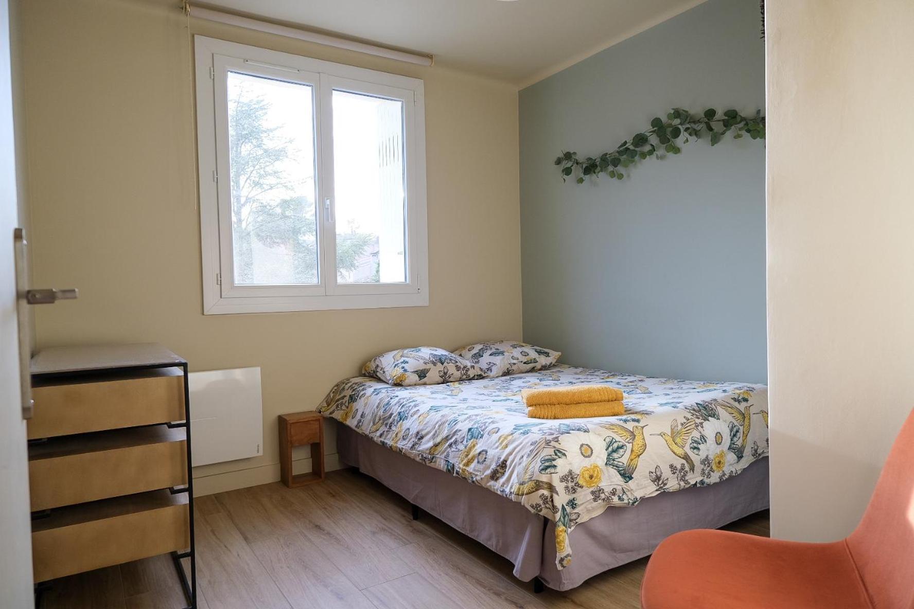 2 Queenbed Parking Clim Wifi *