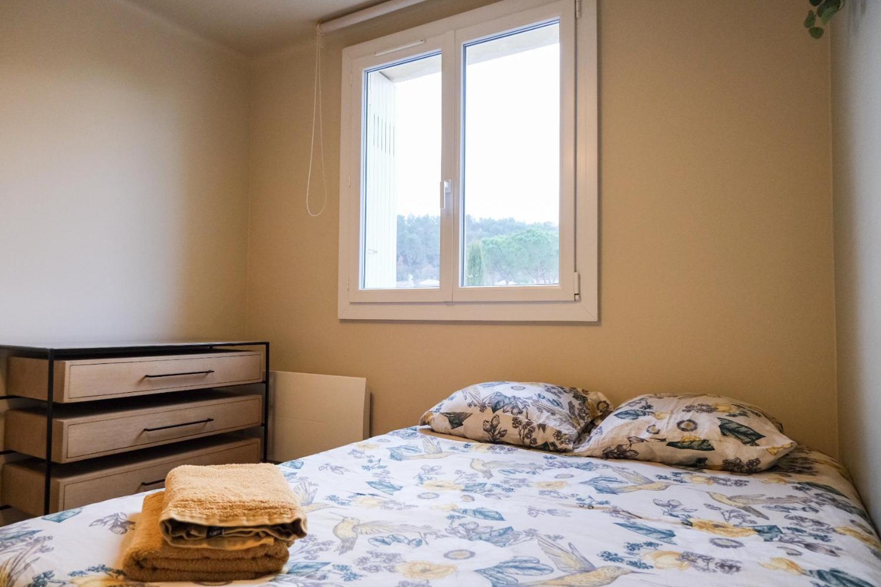 2 Queenbed Parking Clim Wifi * Aix-en-Provence