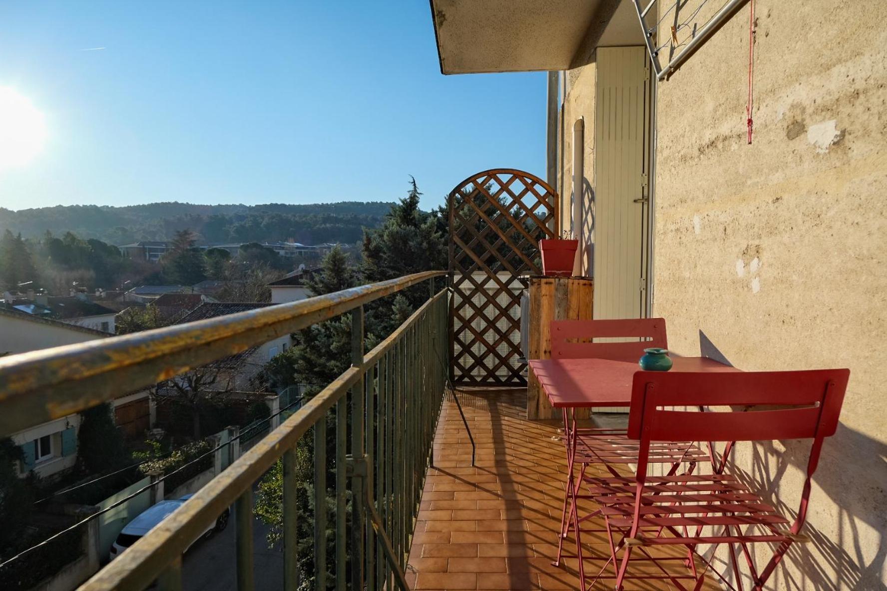 Apartment 2 Queenbed Parking Clim Wifi Aix-en-Provence