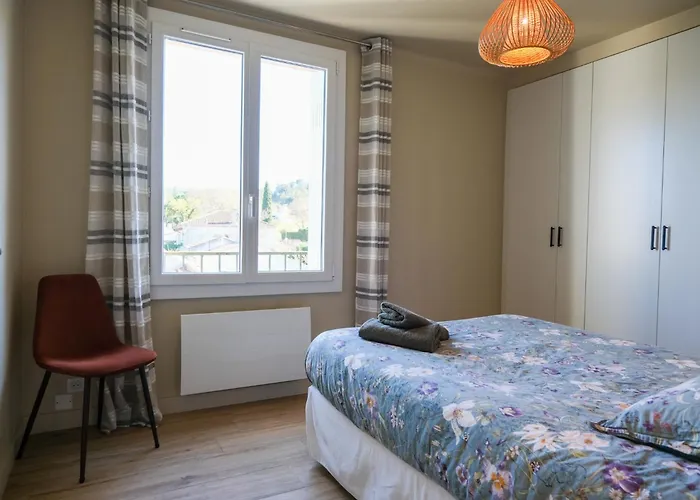 Appartement 2 Queenbed Parking Clim Wifi