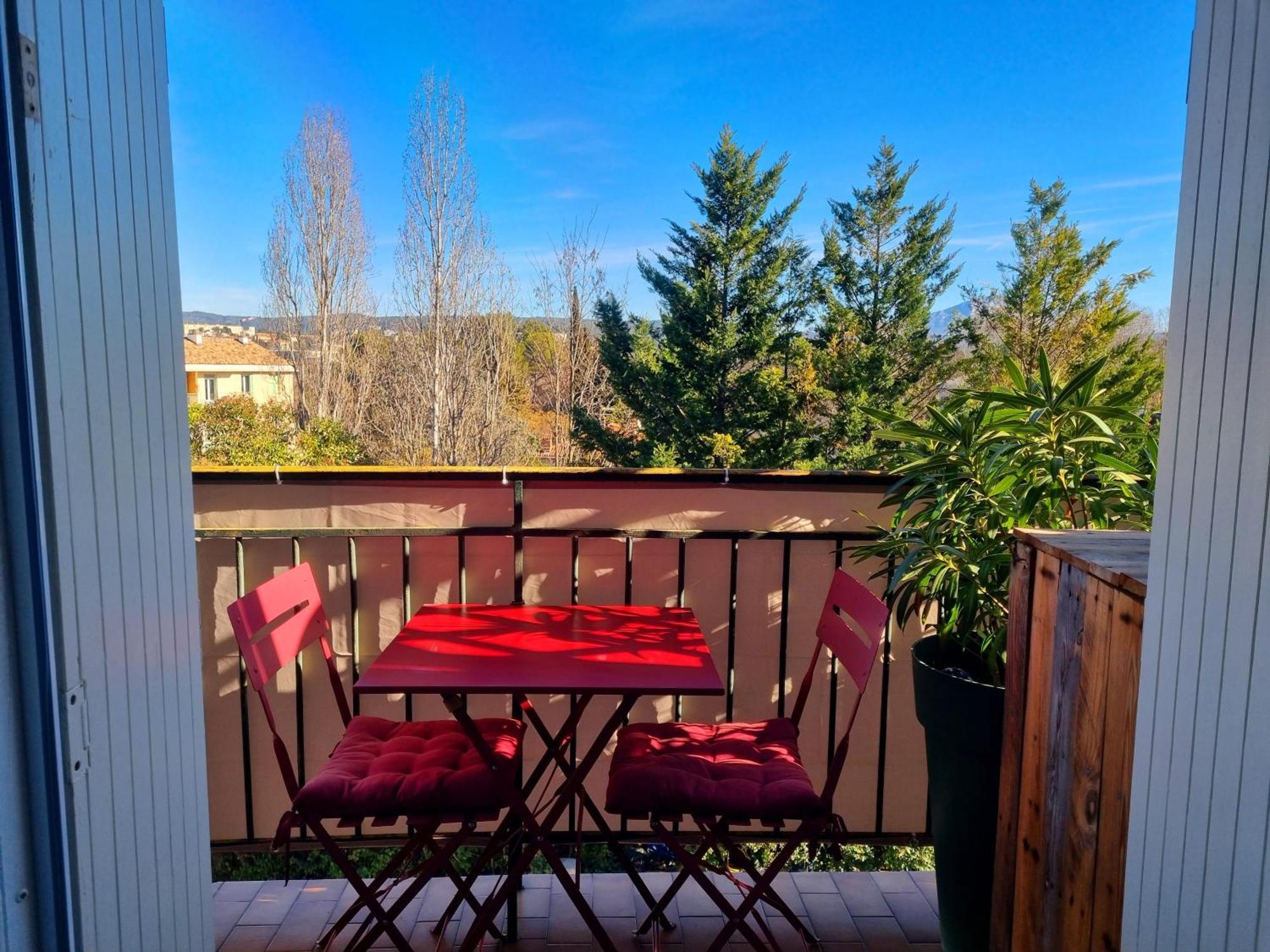 2 Queenbed Parking Clim Wifi Appartement *
